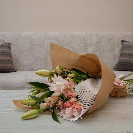 Lägenhet Leros Sunset View Gourna