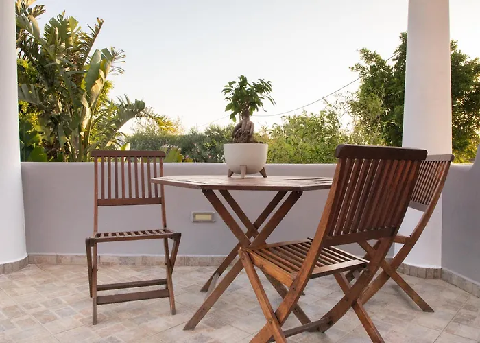 Leros Sunset View شقة Gourna